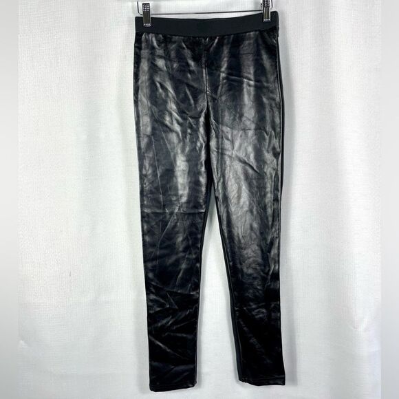 NEW Epic Threads Faux Leather Front Pants Size Large Kids - Picture 1 of 2